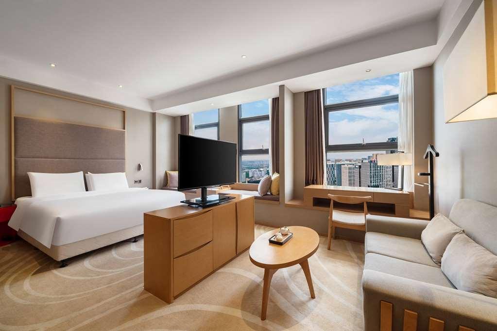 Ramada Encore Jintang Chengdú Habitación foto