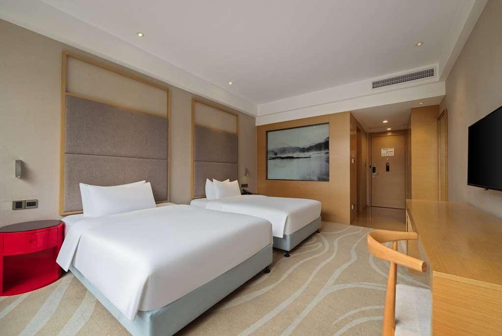 Ramada Encore Jintang Chengdú Habitación foto