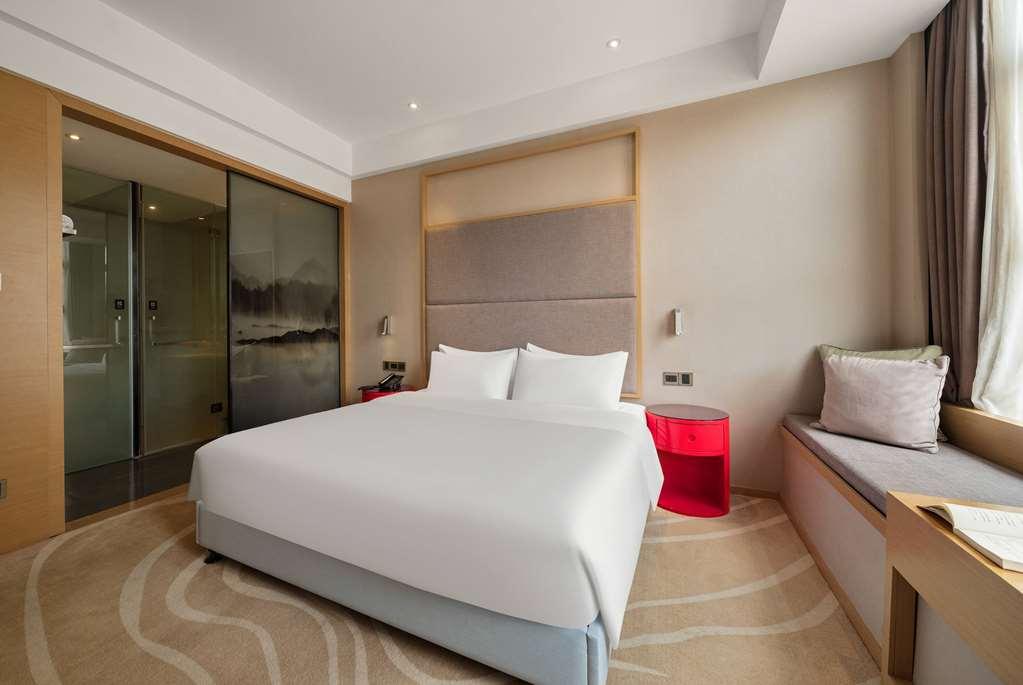 Ramada Encore Jintang Chengdú Habitación foto