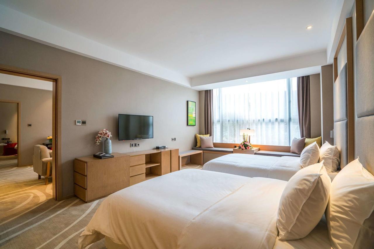 Ramada Encore Jintang Chengdú Exterior foto