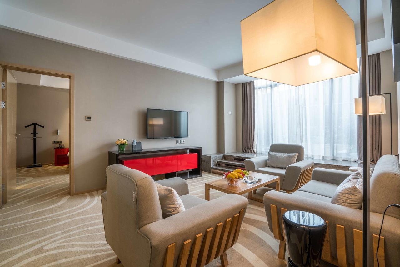 Ramada Encore Jintang Chengdú Exterior foto